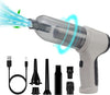 2 in 1 Handheld Car Vacuum Cleaner