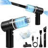 2 in 1 Handheld Car Vacuum Cleaner