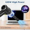 2 in 1 Handheld Car Vacuum Cleaner