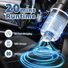 2 in 1 Handheld Car Vacuum Cleaner